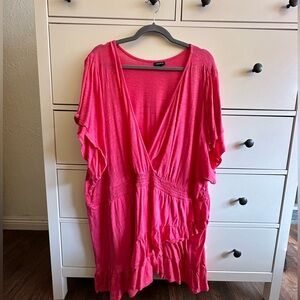 Wrap blouse